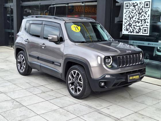 JEEP RENEGADE 1.8 16V FLEX LONGITUDE 4P AUTOMÁTICO